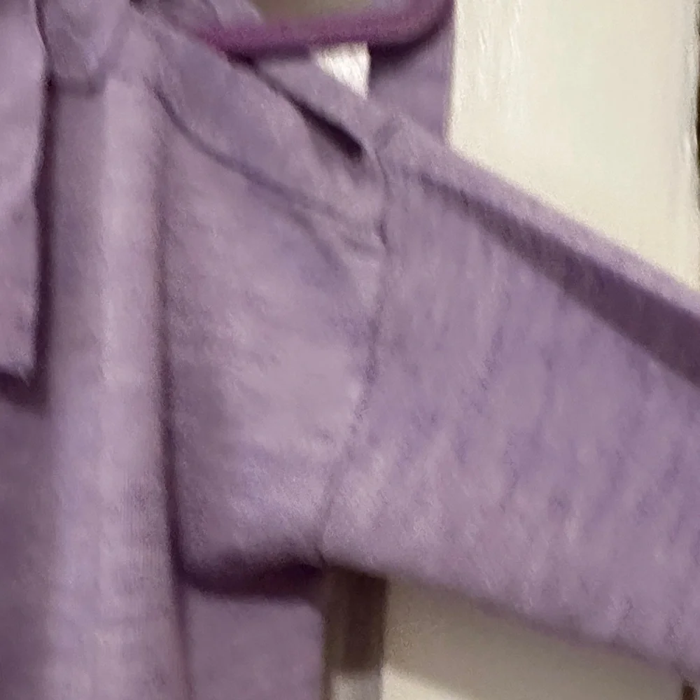 J. Crew Purple Off-the-Shoulder Sweater